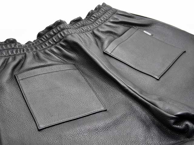 ��GANGSTERVILLE/����󥰥������ӥ��2025SS��Locos Leather Shorts/�������쥶�����硼�ġ�(GSV5126)
