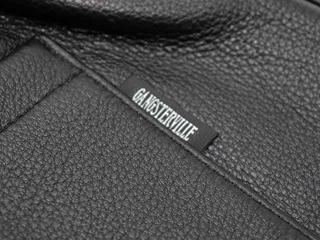 ��GANGSTERVILLE/����󥰥������ӥ��2025SS��Locos Leather Shorts/�������쥶�����硼�ġ�(GSV5126)