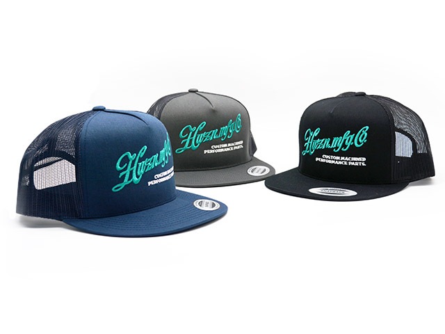 (30% OFF)��3����HWZN BROSS/�ϥ�����֥�����2025SS��Shadow Script Trucker Mesh Cap/����ɡ�������ץȥȥ�å�����å��奭��åס�