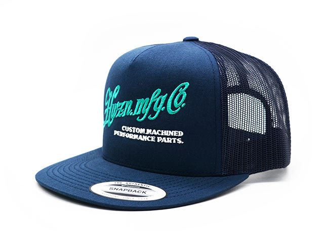 (30% OFF)��3����HWZN BROSS/�ϥ�����֥�����2025SS��Shadow Script Trucker Mesh Cap/����ɡ�������ץȥȥ�å�����å��奭��åס�