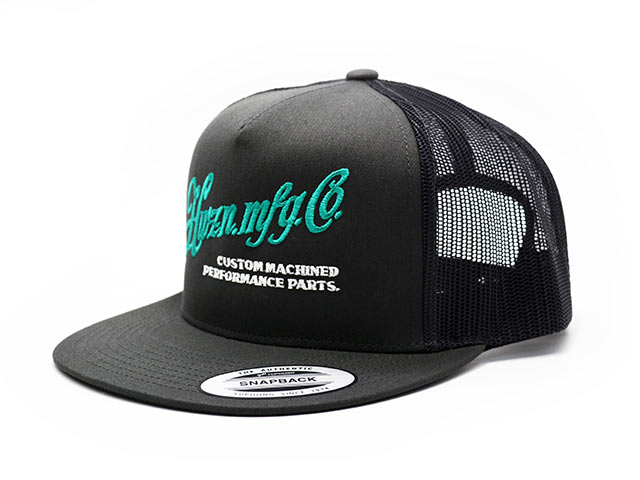 (30% OFF)��3����HWZN BROSS/�ϥ�����֥�����2025SS��Shadow Script Trucker Mesh Cap/����ɡ�������ץȥȥ�å�����å��奭��åס�