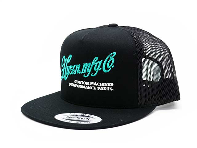 (30% OFF)��3����HWZN BROSS/�ϥ�����֥�����2025SS��Shadow Script Trucker Mesh Cap/����ɡ�������ץȥȥ�å�����å��奭��åס�
