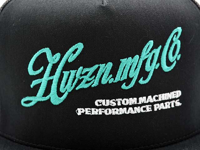 (30% OFF)��3����HWZN BROSS/�ϥ�����֥�����2025SS��Shadow Script Trucker Mesh Cap/����ɡ�������ץȥȥ�å�����å��奭��åס�