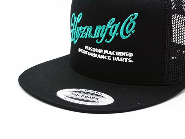 (30% OFF)��3����HWZN BROSS/�ϥ�����֥�����2025SS��Shadow Script Trucker Mesh Cap/����ɡ�������ץȥȥ�å�����å��奭��åס�
