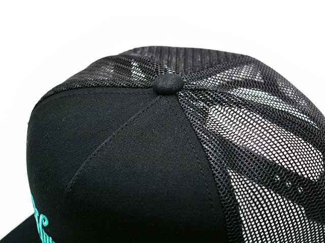 (30% OFF)��3����HWZN BROSS/�ϥ�����֥�����2025SS��Shadow Script Trucker Mesh Cap/����ɡ�������ץȥȥ�å�����å��奭��åס�