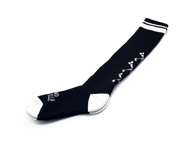 2­���åȡ�GANGSTERVILLE/����󥰥������ӥ��2025AW��XXX SOCKS/XXX���å�����(GSV53G07)