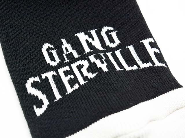 2­���åȡ�GANGSTERVILLE/����󥰥������ӥ��2025AW��XXX SOCKS/XXX���å�����(GSV53G07)
