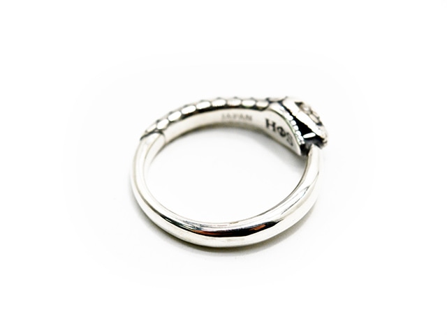 ��H��S/�������ե��������ۡ�OUROBOROS RING/�����ܥ�����󥰡�(25HS-R-UB01-SV925)