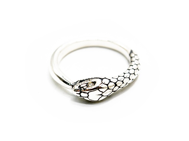 ��H��S/�������ե��������ۡ�OUROBOROS RING/�����ܥ�����󥰡�(25HS-R-UB01-SV925)
