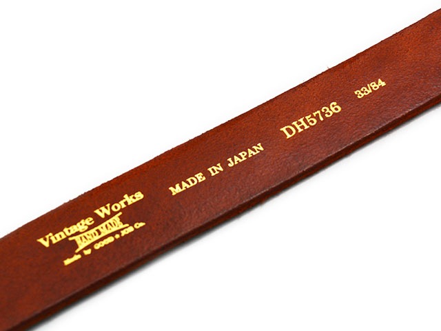 ��Vintage Works/������ơ���������ۡ�Teacore Benz Belt��5736��/��ĥ٥󥺥٥�ȡ�5736�ɡ�(DH5736)
