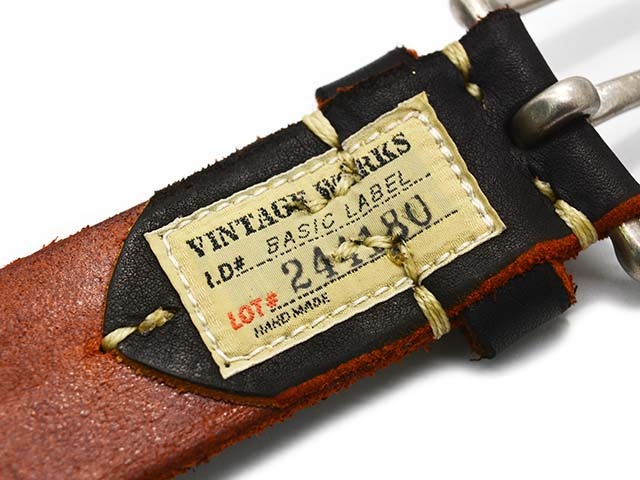 ��Vintage Works/������ơ���������ۡ�Teacore Benz Belt��5736��/��ĥ٥󥺥٥�ȡ�5736�ɡ�(DH5736)