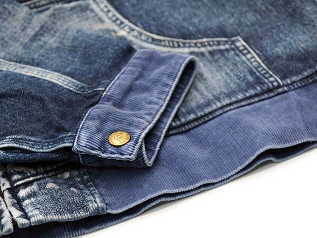 ��Sugar��Co./���奬������ɥ�����2025AW��Denim Windproof Hoodie��Worker's Wash��/�ǥ˥०����ɥץ롼�եա��ǥ����ɥ�����������å���ɡ�(SGR-JK27U)