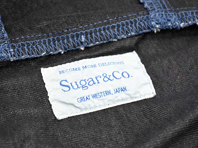 ��Sugar��Co./���奬������ɥ�����2025AW��Denim Windproof Hoodie��Worker's Wash��/�ǥ˥०����ɥץ롼�եա��ǥ����ɥ�����������å���ɡ�(SGR-JK27U)