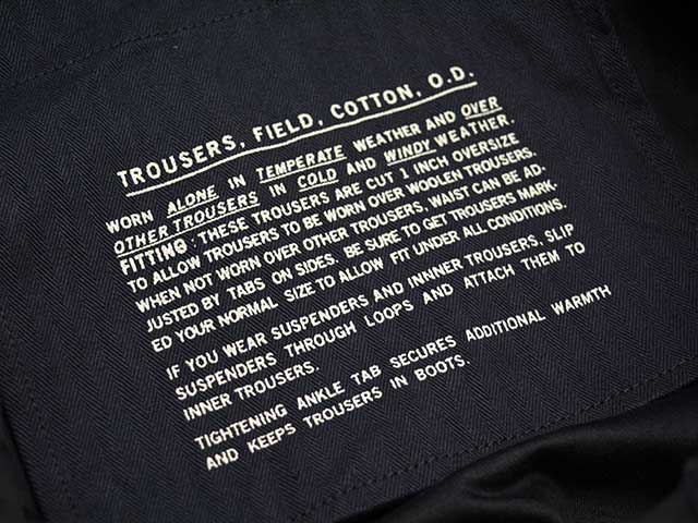 ��BUZZ RICKSON'S/�Х��ꥯ���󥺡ۡ�Black M-1943/�֥�å�M-1943��(BR42539)