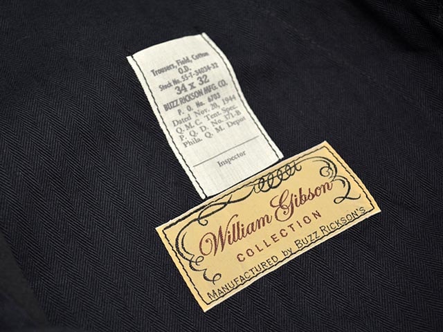 ��BUZZ RICKSON'S/�Х��ꥯ���󥺡ۡ�Black M-1943/�֥�å�M-1943��(BR42539)