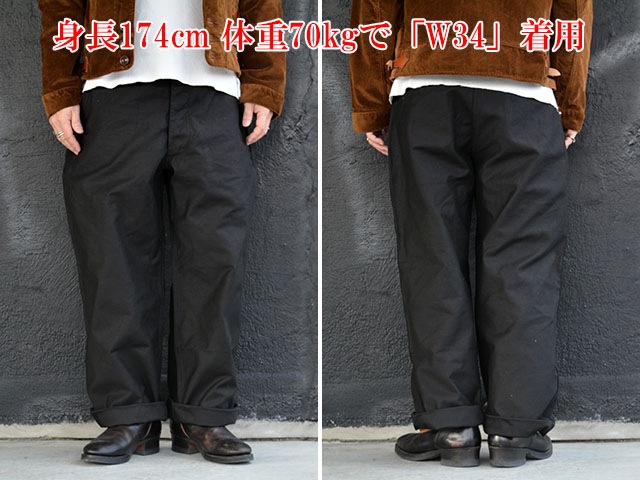 ��BUZZ RICKSON'S/�Х��ꥯ���󥺡ۡ�Black M-1943/�֥�å�M-1943��(BR42539)