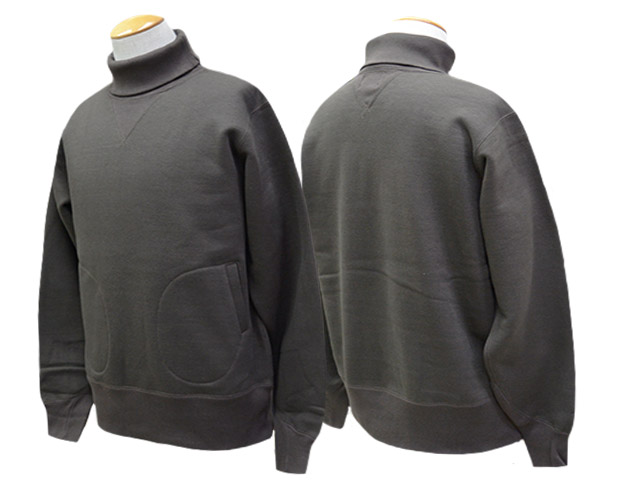 ��FREE WHEELERS/�ե꡼�ۥ����顼����2025FW��Turtle Neck Sweat Shirt��SPECIAL HEAVY WEIGHT��/�����ȥ�ͥå��������åȥ���ġɥ��ڥ����إӡ��������ȡɡ�(2534009)