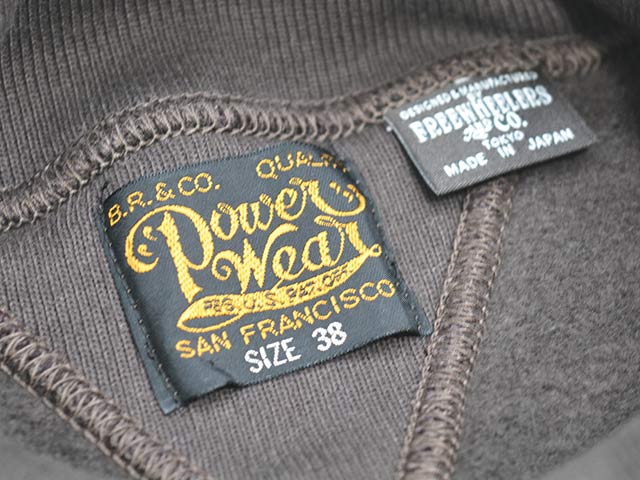 ��FREE WHEELERS/�ե꡼�ۥ����顼����2025FW��Turtle Neck Sweat Shirt��SPECIAL HEAVY WEIGHT��/�����ȥ�ͥå��������åȥ���ġɥ��ڥ����إӡ��������ȡɡ�(2534009)