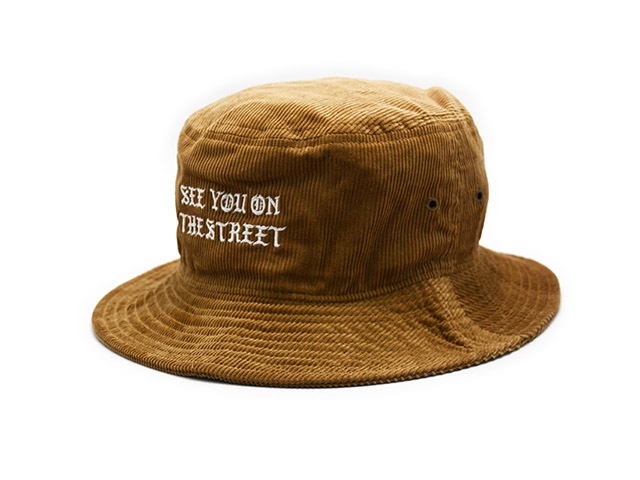 ��2����DAZZLE SUGAR/�����륷�奬����2026SS��SEE YOU ON THE STREET Corduroy Bucket Hat/�����桼���󥶥��ȥ꡼�ȥ����ǥ�����Х��åȥϥåȡ�