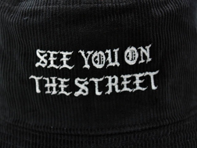 ��2����DAZZLE SUGAR/�����륷�奬����2026SS��SEE YOU ON THE STREET Corduroy Bucket Hat/�����桼���󥶥��ȥ꡼�ȥ����ǥ�����Х��åȥϥåȡ�