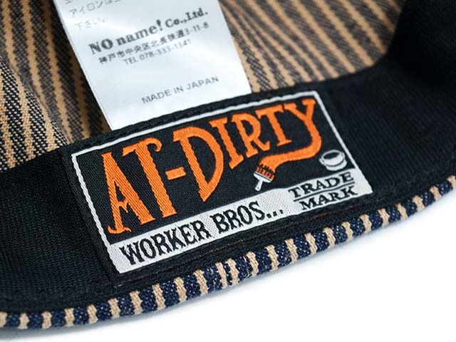 ��3����AT-DIRTY/���åȥ����ƥ�����2026SS��Oval Bowl Cap/�����Х�ܥ��륭��åס�
