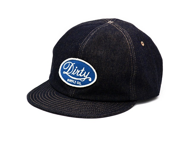 ��3����AT-DIRTY/���åȥ����ƥ�����2026SS��Oval Bowl Cap/�����Х�ܥ��륭��åס�