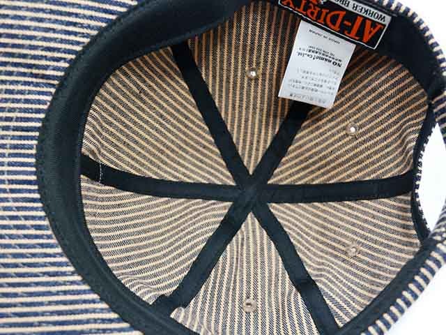 ��3����AT-DIRTY/���åȥ����ƥ�����2026SS��Oval Bowl Cap/�����Х�ܥ��륭��åס�