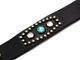 ��2����HTC(Hollywood Trading Company)/�������ƥ�������(�ϥꥦ�åɥȥ졼�ǥ��󥰥���ѥˡ�)�ۡ�1.25inch Leather Studs Belt"Stadium Stone��/1.25������쥶�������å��٥�ȡɥ��������ॹ�ȡ���ɡ�