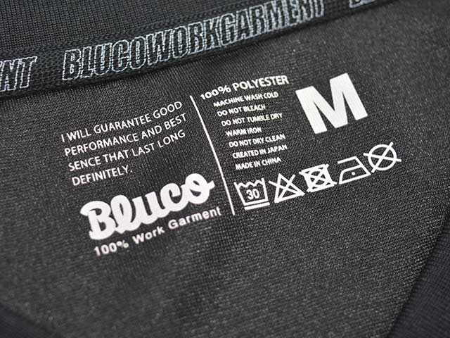 ��3����BLUCO/�֥륳��2026SS��Mesh Football Tee/��å���եåȥܡ���Tee��(163-22-033)