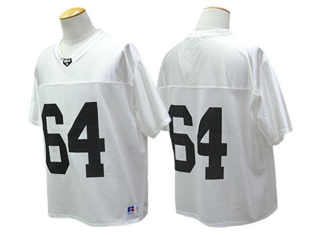 ��3����BLUCO/�֥륳��2026SS��Mesh Football Tee/��å���եåȥܡ���Tee��(163-22-033)