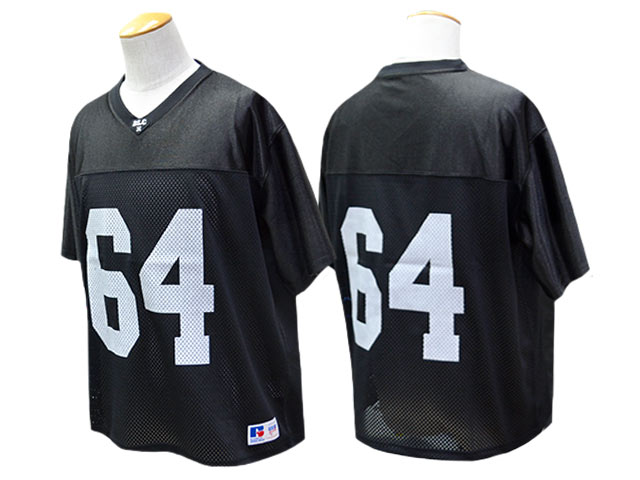 ��3����BLUCO/�֥륳��2026SS��Mesh Football Tee/��å���եåȥܡ���Tee��(163-22-033)