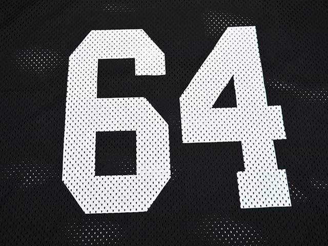 ��3����BLUCO/�֥륳��2026SS��Mesh Football Tee/��å���եåȥܡ���Tee��(163-22-033)