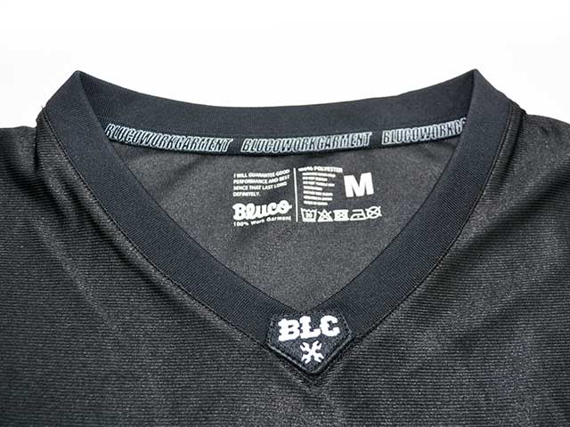��3����BLUCO/�֥륳��2026SS��Mesh Football Tee/��å���եåȥܡ���Tee��(163-22-033)
