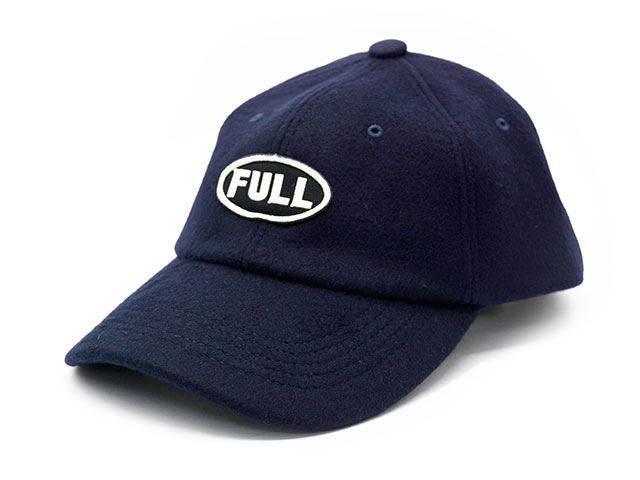 ��FULLCOUNT/�ե륫����ȡ�2026AW��Melton FULL Patch Baseball Cap/���ȥ�ե�ѥå��١����ܡ��륭��åס�(6262)