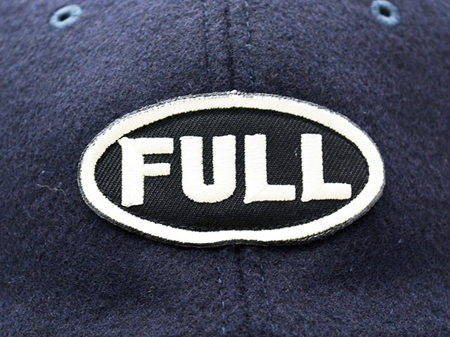 ��FULLCOUNT/�ե륫����ȡ�2026AW��Melton FULL Patch Baseball Cap/���ȥ�ե�ѥå��١����ܡ��륭��åס�(6262)