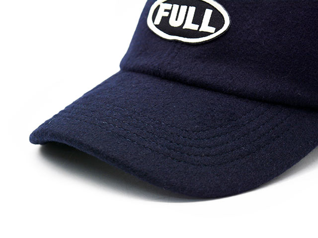 ��FULLCOUNT/�ե륫����ȡ�2026AW��Melton FULL Patch Baseball Cap/���ȥ�ե�ѥå��١����ܡ��륭��åס�(6262)
