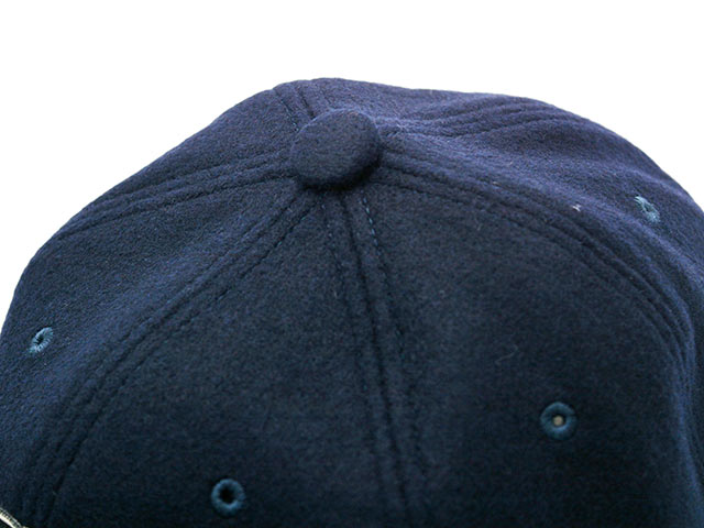 ��FULLCOUNT/�ե륫����ȡ�2026AW��Melton FULL Patch Baseball Cap/���ȥ�ե�ѥå��١����ܡ��륭��åס�(6262)
