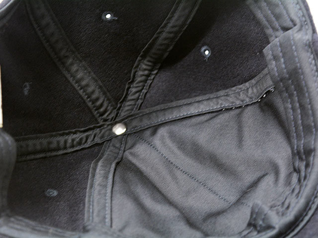 ��FULLCOUNT/�ե륫����ȡ�2026AW��Melton FULL Patch Baseball Cap/���ȥ�ե�ѥå��١����ܡ��륭��åס�(6262)