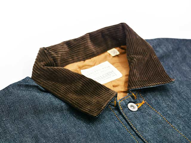 ��FULLCOUNT/�ե륫����ȡ�2026AW��Relax Fit Denim Chore Jacket/���å����ե��åȥǥ˥���祢���㥱�åȡ�(2061)