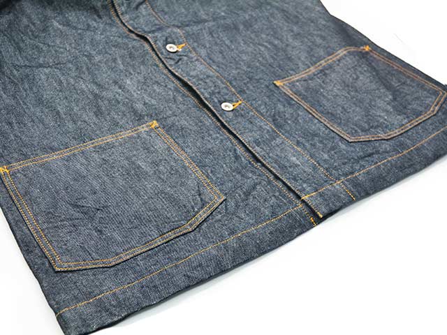 ��FULLCOUNT/�ե륫����ȡ�2026AW��Relax Fit Denim Chore Jacket/���å����ե��åȥǥ˥���祢���㥱�åȡ�(2061)