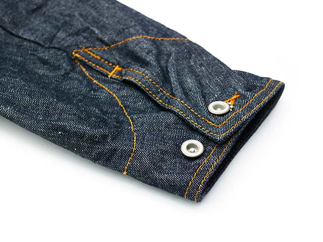 ��FULLCOUNT/�ե륫����ȡ�2026AW��Relax Fit Denim Chore Jacket/���å����ե��åȥǥ˥���祢���㥱�åȡ�(2061)