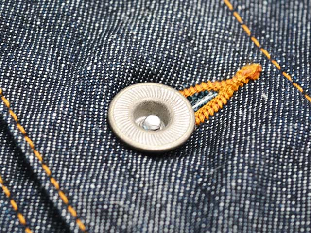 ��FULLCOUNT/�ե륫����ȡ�2026AW��Relax Fit Denim Chore Jacket/���å����ե��åȥǥ˥���祢���㥱�åȡ�(2061)