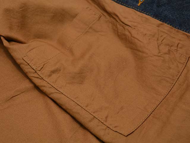��FULLCOUNT/�ե륫����ȡ�2026AW��Relax Fit Denim Chore Jacket/���å����ե��åȥǥ˥���祢���㥱�åȡ�(2061)