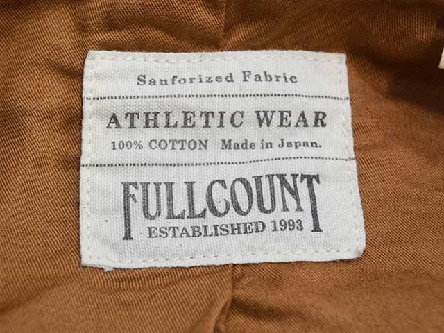��FULLCOUNT/�ե륫����ȡ�2026AW��Relax Fit Denim Chore Jacket/���å����ե��åȥǥ˥���祢���㥱�åȡ�(2061)