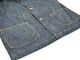 ��FULLCOUNT/�ե륫����ȡ�2026AW��Relax Fit Denim Chore Jacket/���å����ե��åȥǥ˥���祢���㥱�åȡ�(2061)