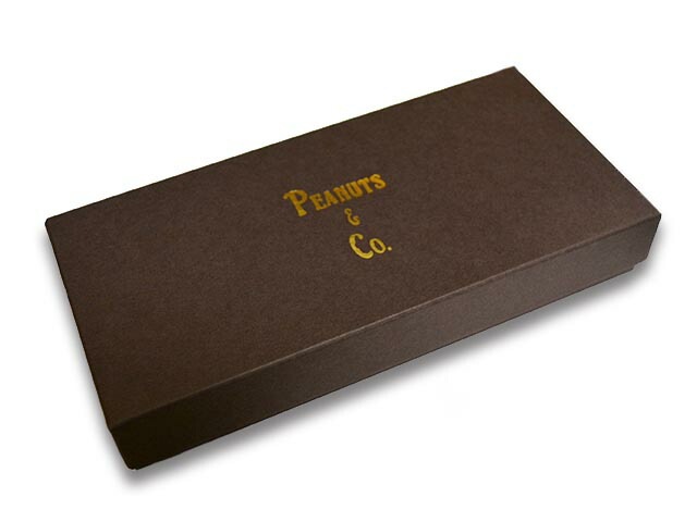 Peanuts&Co/ピーナッツカンパニー】「Round Zip Long Wallet