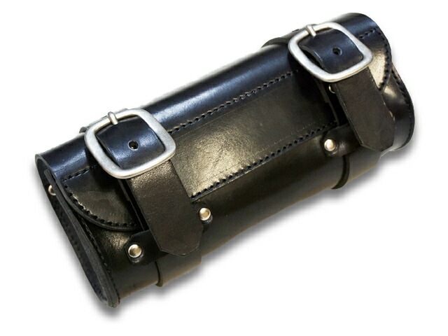 ��TISS CUSTOM LEATHERS/�ƥ�����������쥶�����ۡ�Tool Bag��2 Points��/�ġ���Хå���2�ݥ���ġɡ�