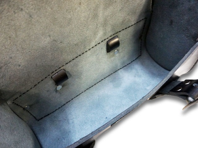 ��TISS CUSTOM LEATHERS/�ƥ�����������쥶�����ۡ�Tool Bag��2 Points��/�ġ���Хå���2�ݥ���ġɡ�