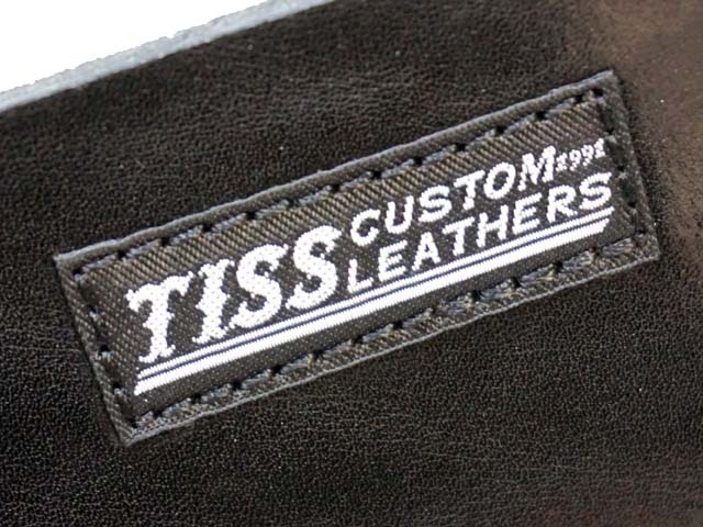 ��TISS CUSTOM LEATHERS/�ƥ�����������쥶�����ۡ�Tool Bag��2 Points��/�ġ���Хå���2�ݥ���ġɡ�