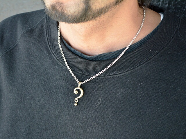 WEIRDO　ネックレス WEIRDO JEWELRY/ウィアードジュエリー】「？ Top/クエスション